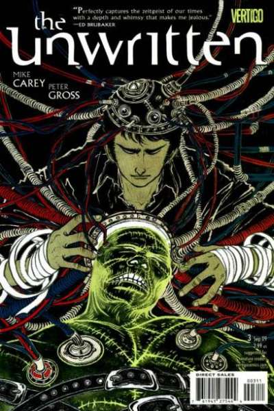 Unwritten #3