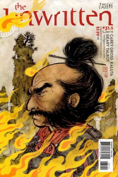 Unwritten Issue is #31.5 #31