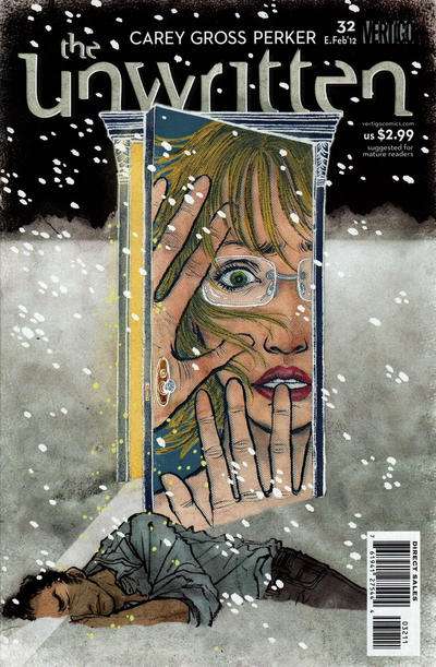 Unwritten #32