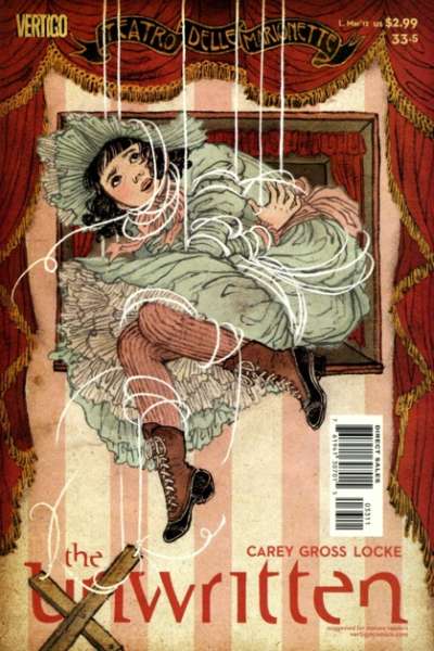 Unwritten Issue is #33.5 #33