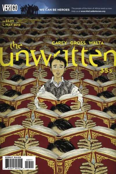 Unwritten #35
