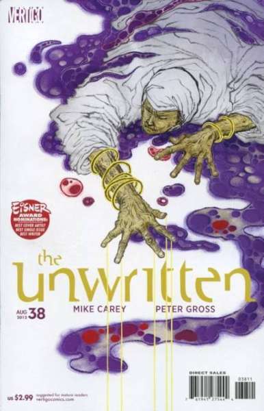 Unwritten #38