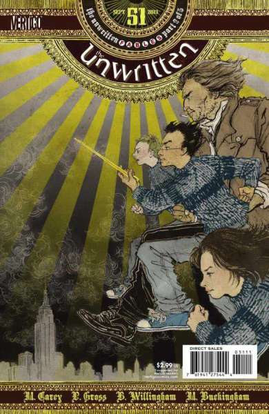 Unwritten #51