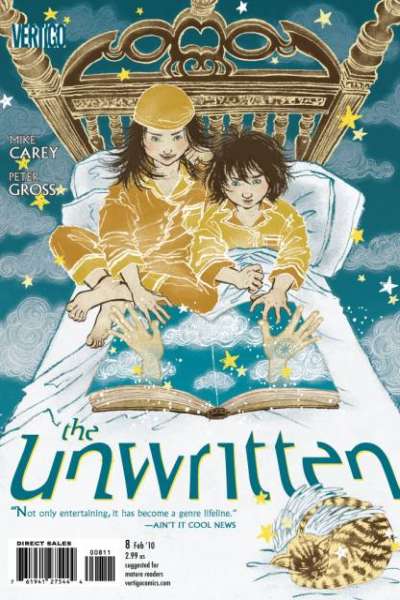 Unwritten #8