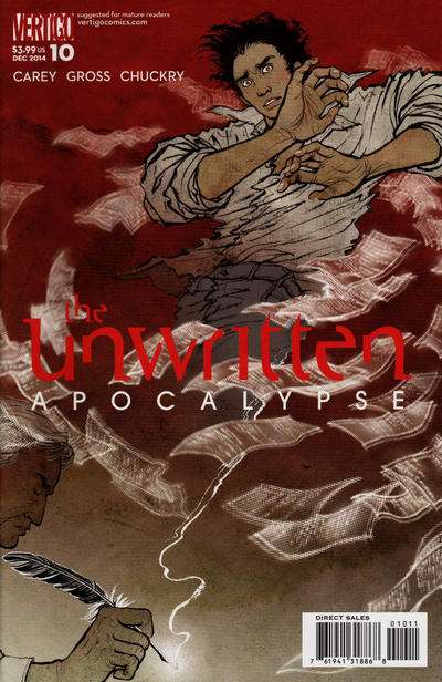 Unwritten: Apocalypse #10