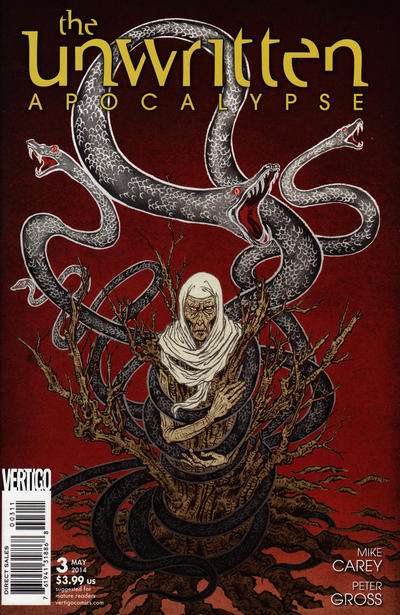 Unwritten: Apocalypse #3