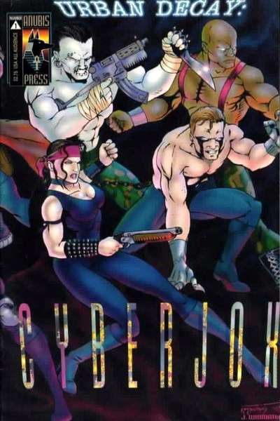 Urban Decay: Cyberjox #1