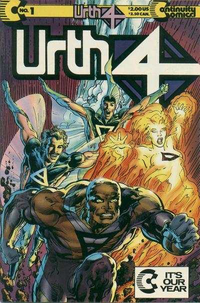 Urth 4 #1