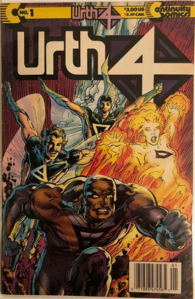 Urth 4 #1