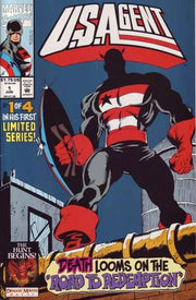 U.S. Agent 1993 Series #1