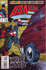 U.S. Agent 1993 Series #2
