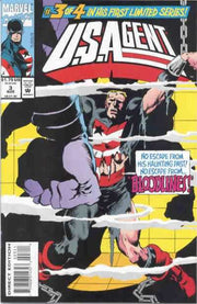 U.S. Agent 1993 Series #3