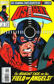 U.S. Agent 1993 Series #4