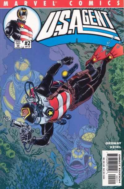 U.S. Agent 2001 Series #2