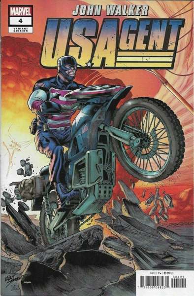 U.S. Agent 2021 Series #4