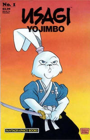 Usagi Yojimbo 1987 Series #1