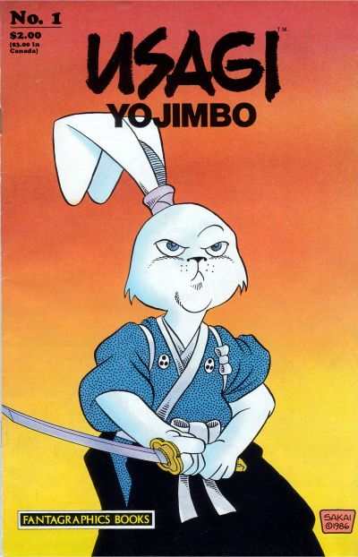 Usagi Yojimbo 1987 Series #1