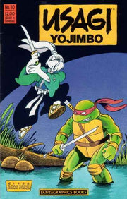 Usagi Yojimbo 1987 Series #10