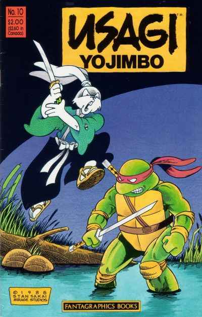 Usagi Yojimbo 1987 Series #10