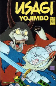 Usagi Yojimbo 1987 Series #25