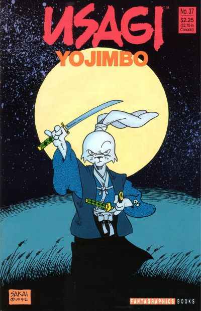 Usagi Yojimbo 1987 Series #37