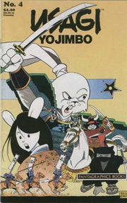 Usagi Yojimbo 1987 Series #4