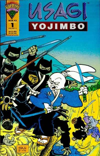 Usagi Yojimbo 1993 Series #1