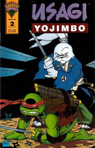 Usagi Yojimbo 1993 Series #2