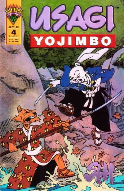 Usagi Yojimbo 1993 Series #4