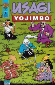 Usagi Yojimbo 1993 Series #5