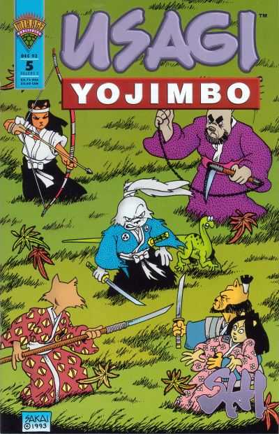 Usagi Yojimbo 1993 Series #5