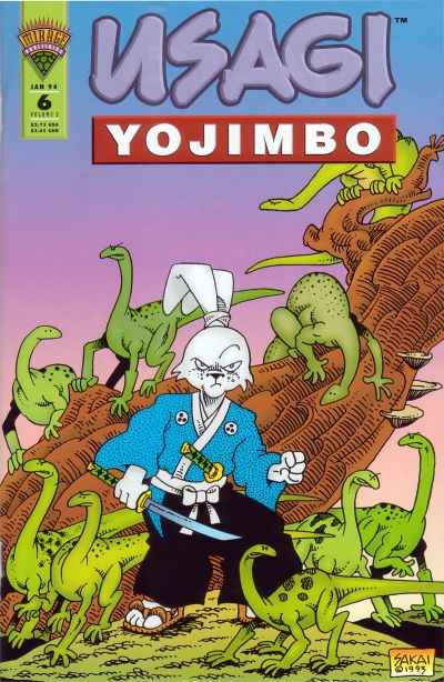 Usagi Yojimbo 1993 Series #6