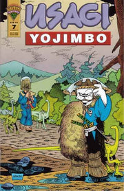 Usagi Yojimbo 1993 Series #7