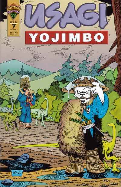 Usagi Yojimbo 1993 Series #7