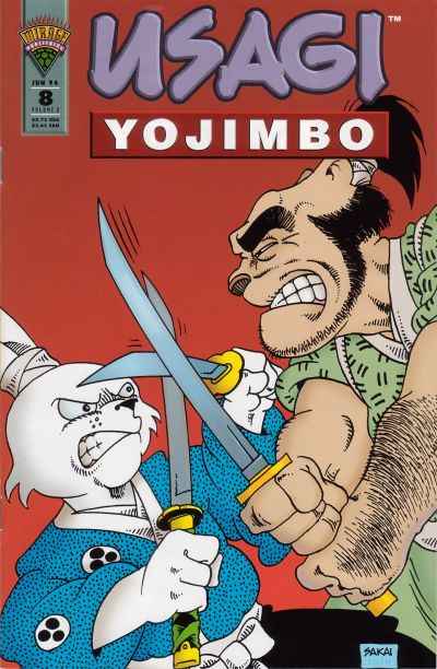Usagi Yojimbo 1993 Series #8