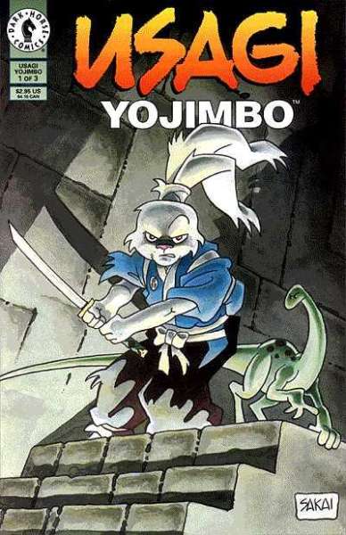 Usagi Yojimbo 1996 Series #1