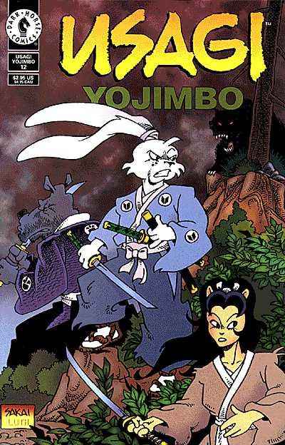 Usagi Yojimbo 1996 Series #12