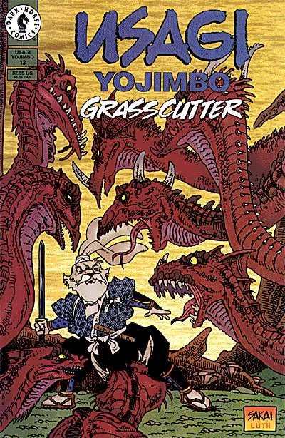 Usagi Yojimbo 1996 Series #13