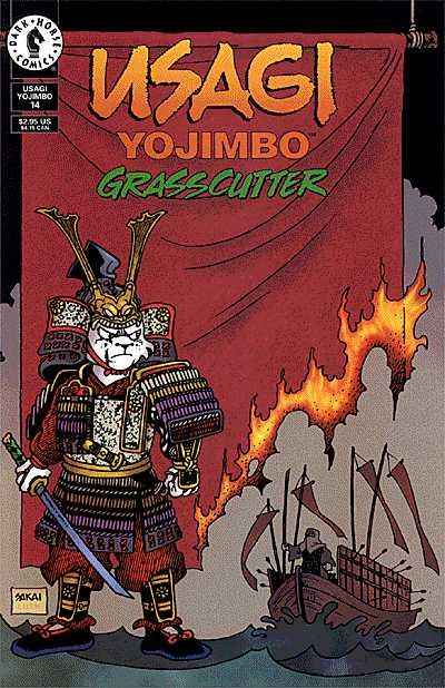 Usagi Yojimbo 1996 Series #14