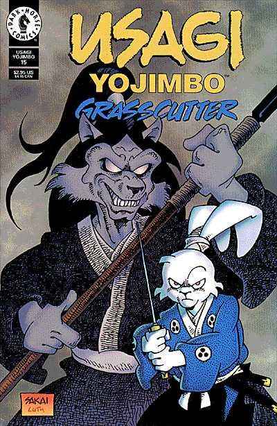 Usagi Yojimbo 1996 Series #15