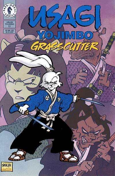 Usagi Yojimbo 1996 Series #17