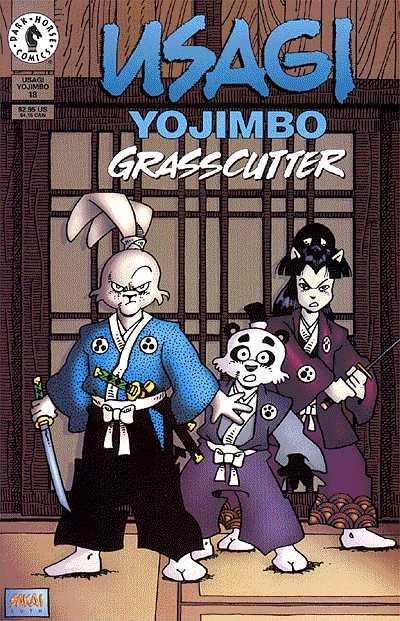Usagi Yojimbo 1996 Series #18