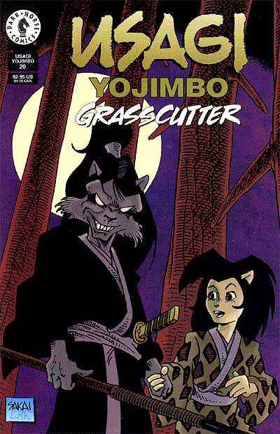 Usagi Yojimbo 1996 Series #20