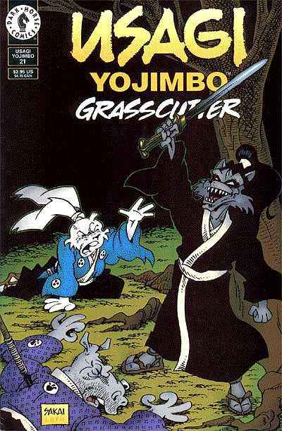 Usagi Yojimbo 1996 Series #21