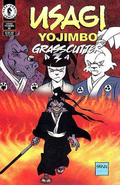Usagi Yojimbo 1996 Series #22