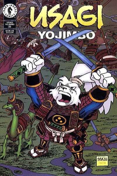 Usagi Yojimbo 1996 Series #23