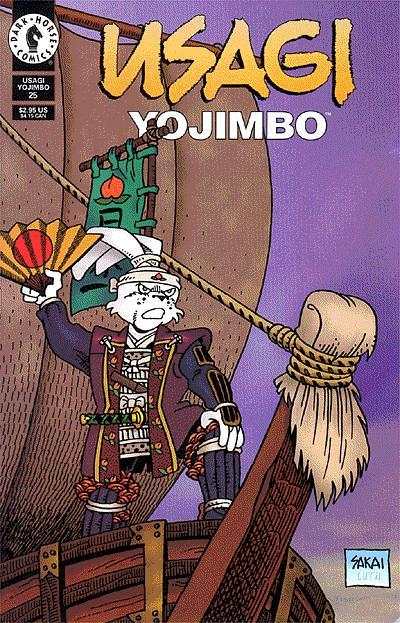 Usagi Yojimbo 1996 Series #25