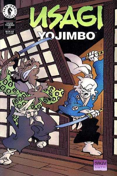 Usagi Yojimbo 1996 Series #27