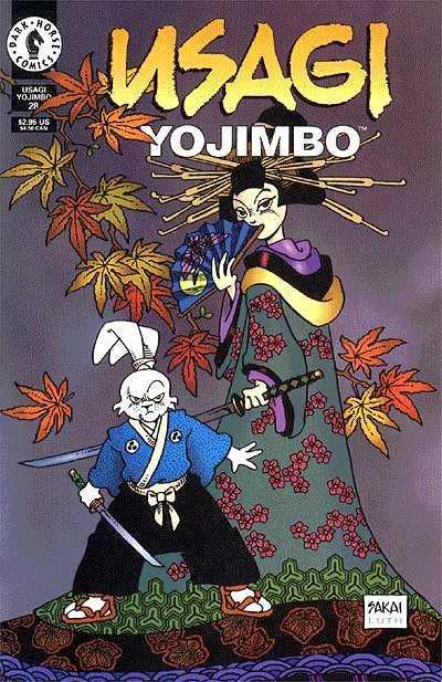 Usagi Yojimbo 1996 Series #28