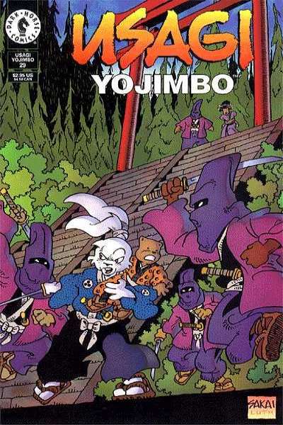 Usagi Yojimbo 1996 Series #29